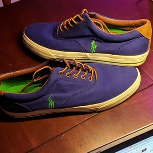 Polo Ralph Lauren Canvas sneakers (sz 13)